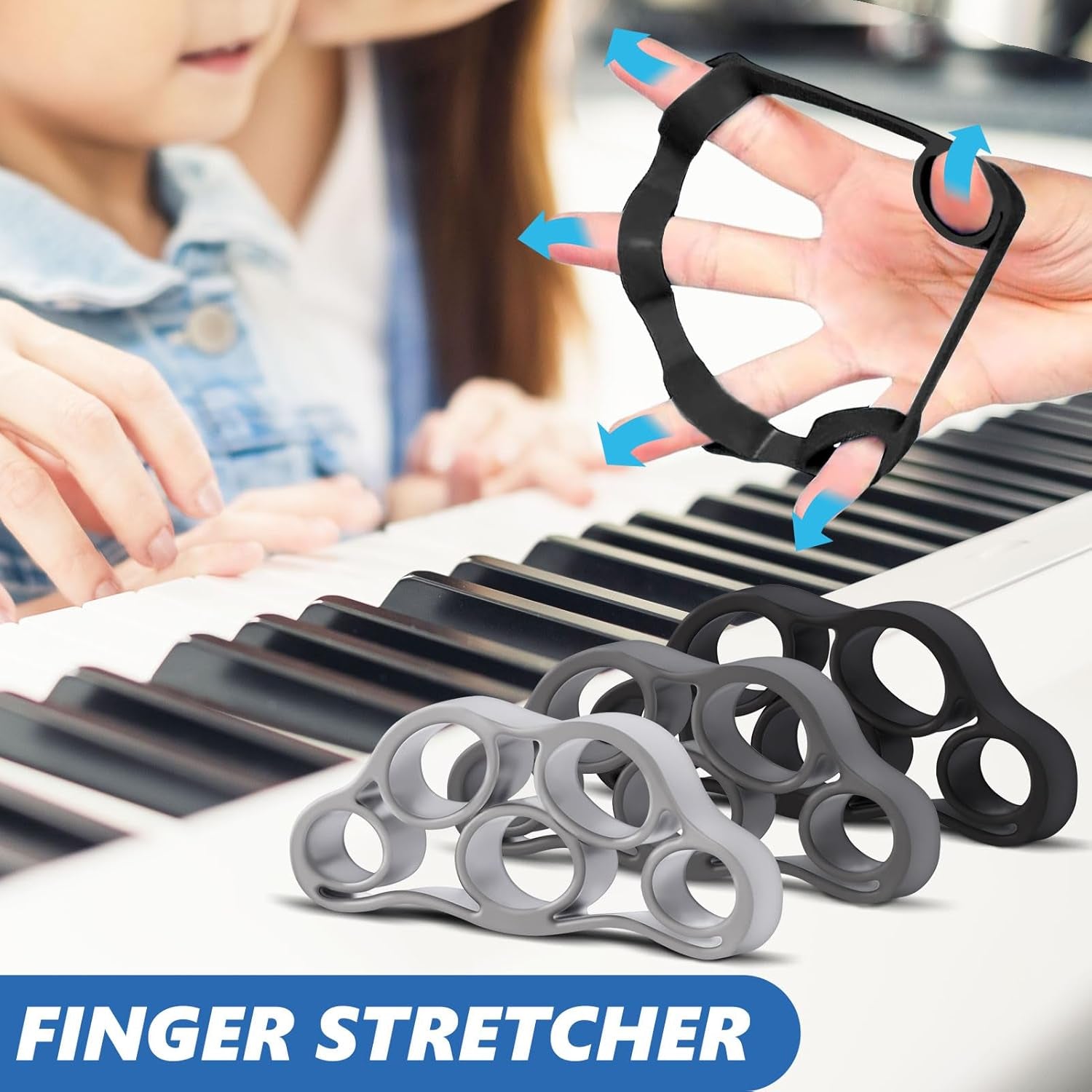 Grip Strength Trainer (8 Pack)