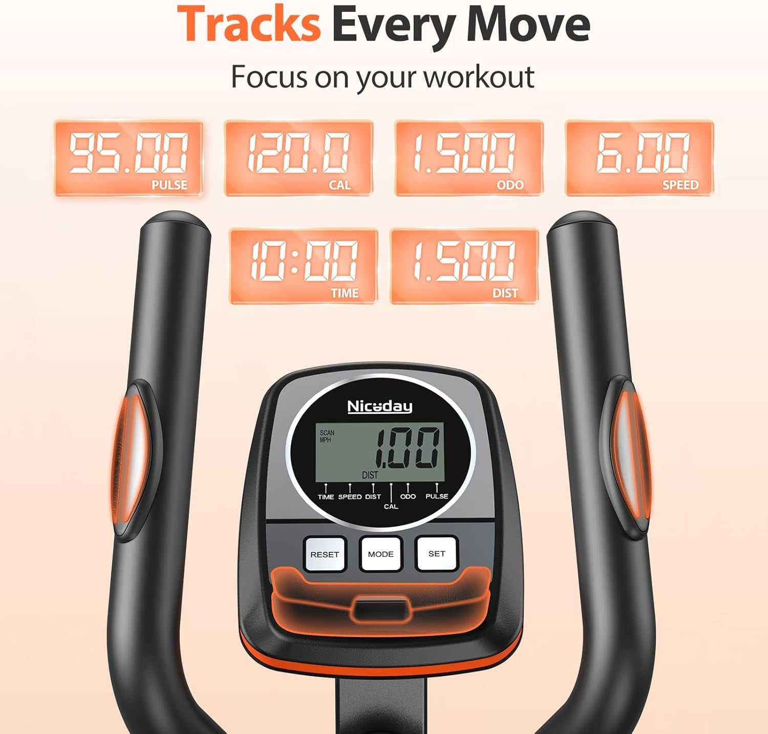 Niceday Elliptical Machine