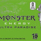 Monster Energy Ultra Paradise, Sugar Free Energy Drink, 16 Ounce | Pack of 15