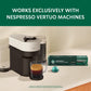 Starbucks by Nespresso Vertuo, Pike Place, Medium Roast Coffee, Brews 7.8 oz.
