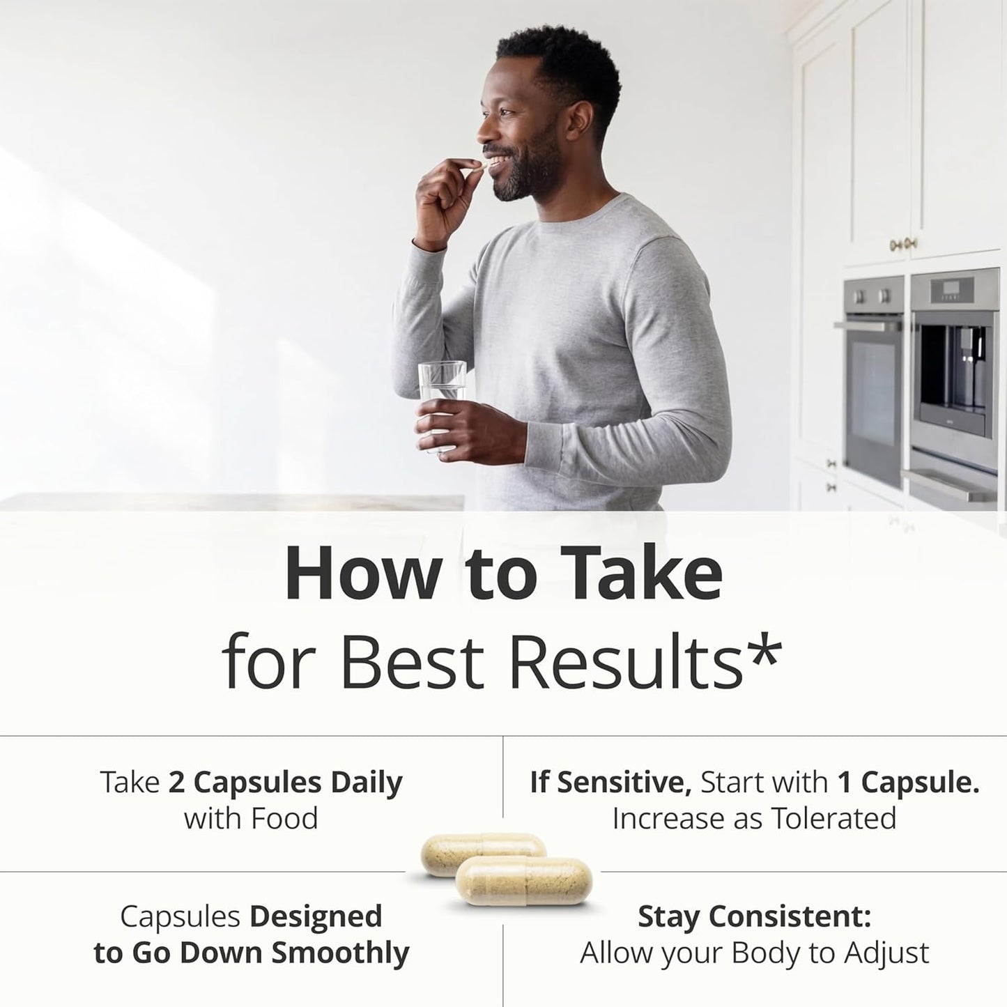 Multivitamin for Men with Methylated Vitamins