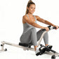 FEIERDUN Hydraulic Rowing Machine for Home
