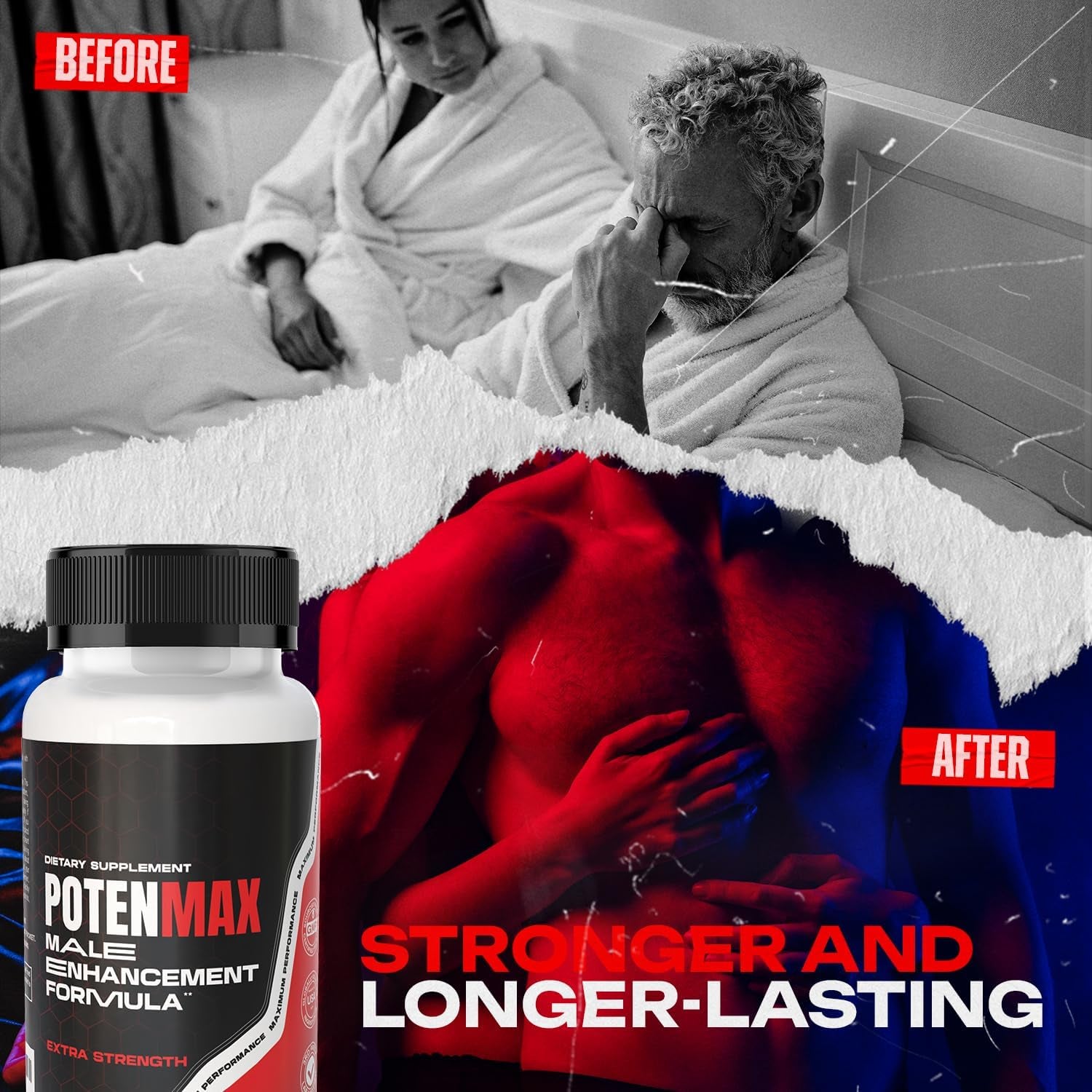 Libido Support for Men - 19-in-1 Vigor Pills for Men