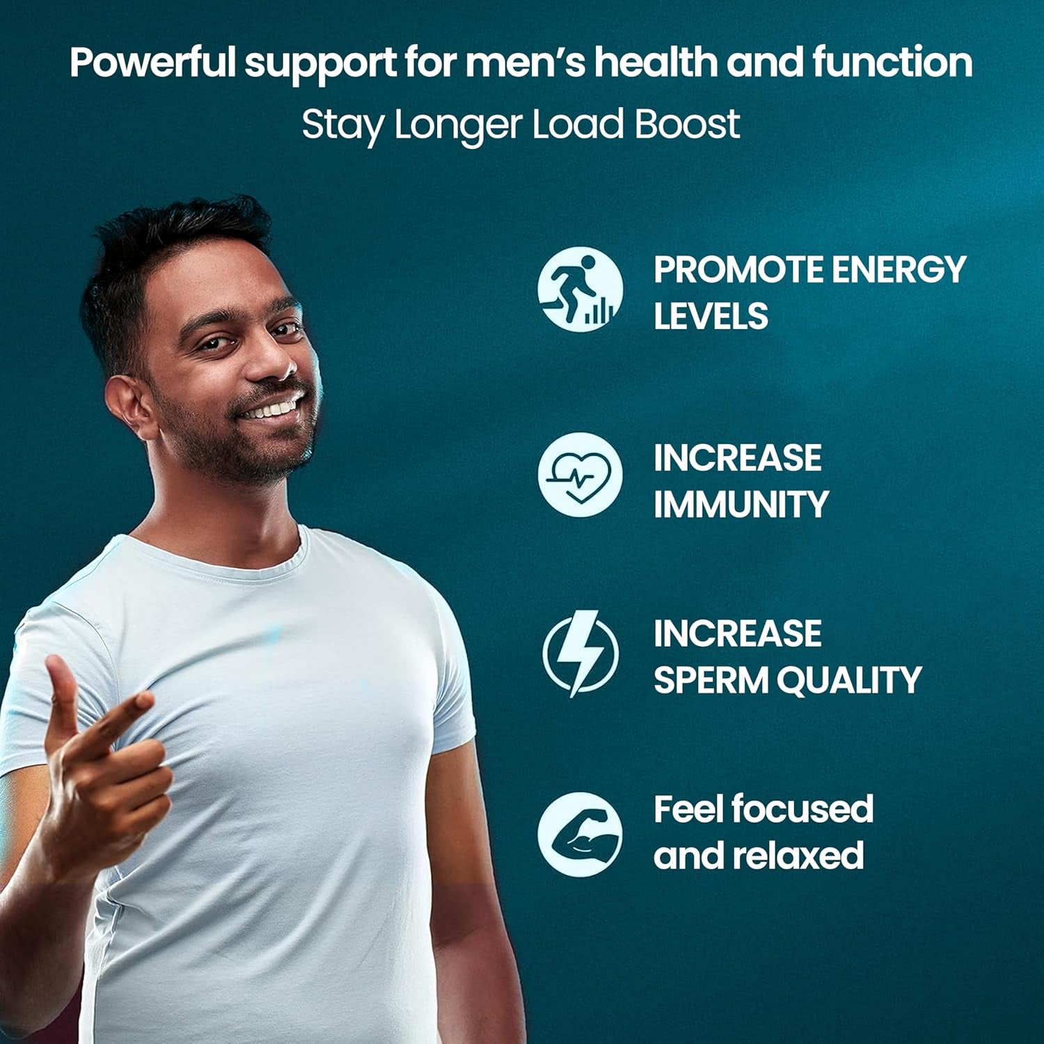 Male Enhancing Supplement - Fast Acting for Blood Flow to Gain Length, Girth, & Stamina