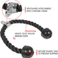 Yes4All Deluxe Tricep Rope Cable Attachment
