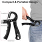 Hand Grip Strengthener 2 Pack Adjustable Resistance 10-130 lbs.