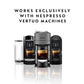 Nespresso Capsules Vertuo, Double Espresso Scuro, Dark Roast Espresso Coffee, Brews 2.7Oz.