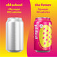 Poppi Sparkling Prebiotic Soda Beverage, Strawberry Lemon, 12 oz, 12 Pack