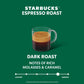 Starbucks by Nespresso Vertuo, Dark Roast Espresso, Brews 1.35 oz.
