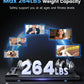 Walking Pad Treadmill for Home - Walking and Running Machine with Remote Quiet Lightweight