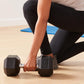 35 Pound Rubber Hex Dumbbell Hand Weight