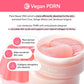 Abib PDRN Retinal Eye Patches for Rejuvenating & Puffy Eyes with Glow Jelly