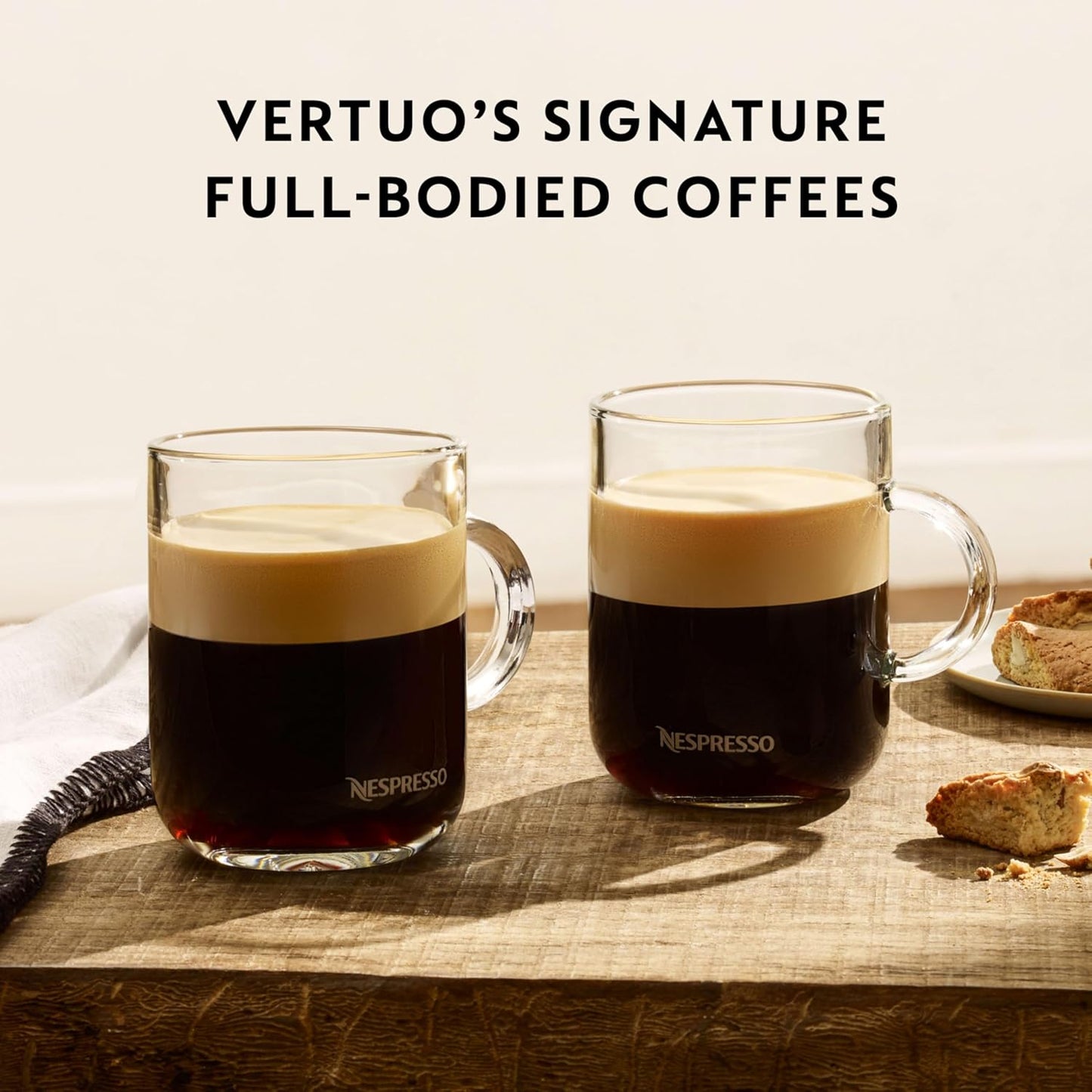 Capsules Vertuo, Inizio, Medium Roast Coffee, Brews 5.0oz.