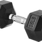 25 Rubber Hex Dumbbell Hand Weight