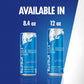 Red Bull Sea Blue Edition Energy Drink, Juneberry, 12 Fl oz, Pack of 24 Cans