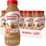 Premier Protein Shake, Café Latte, 30G Protein, 11.5 Fl oz, 12 Pack