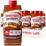 Premier Protein Shake, Chocolate Peanut Butter, 30G Protein, 12 Pack