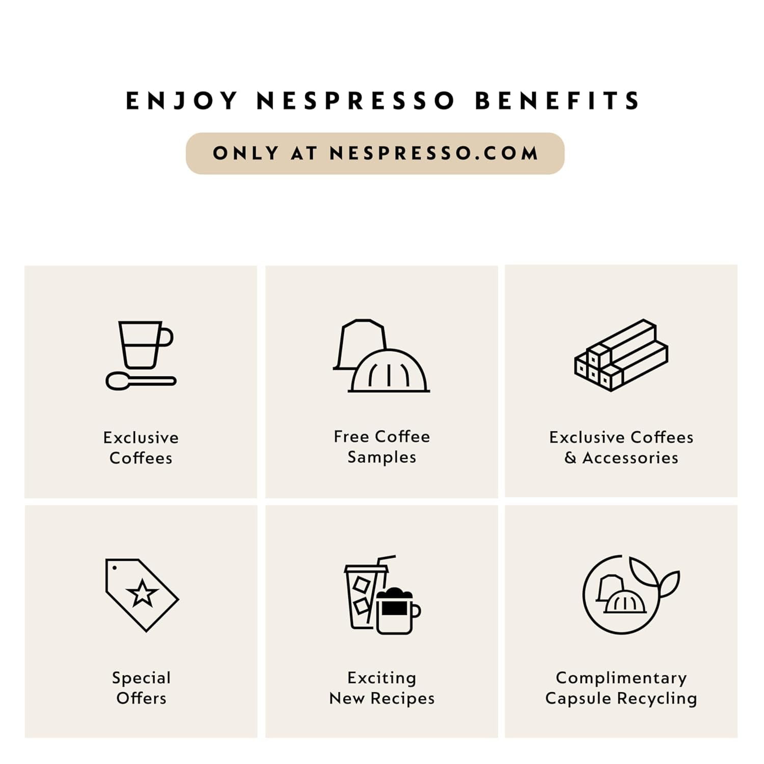 Nespresso Capsules Vertuo, Il Caffe, Brews 1.35 oz.