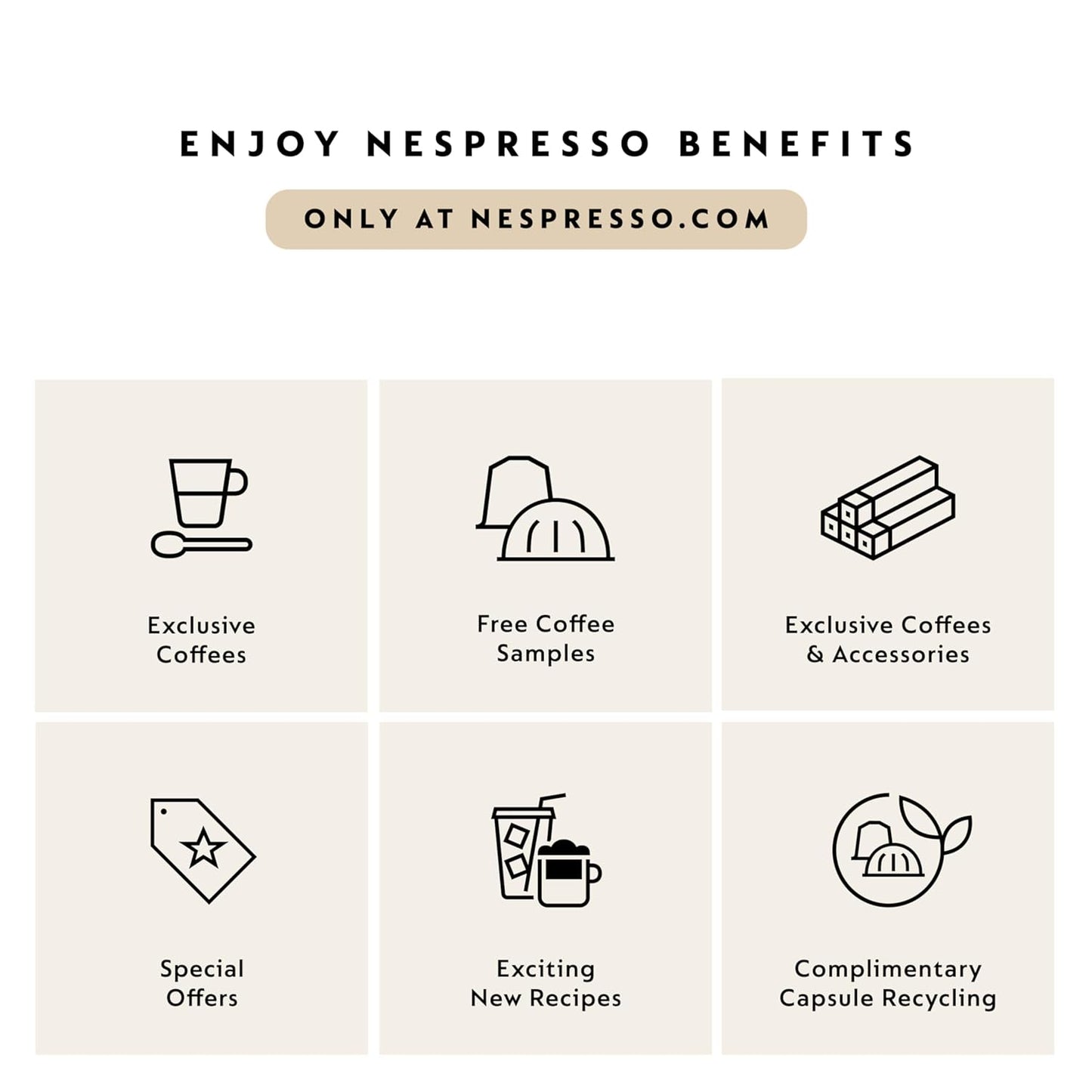 Nespresso Capsules Vertuo, Melozio Decaffeinato, Medium Roast Espresso, Brews 7.8 Oz.