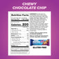 Pure Protein Chewy Chocolate Chip Protein Bars – 20G Protein, 3G Sugar, 190 Calories (12 Count)