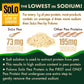 SOLO Organic Pea Protein Isolate, Unflavored Plant Based Protein Powder with BCAA