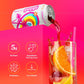 Poppi Sparkling Prebiotic Soda Beverage, Punch Pop, 12 oz, 12 Pack