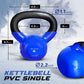 10 Pound Vinyl Coated Cast Iron Kettlebell