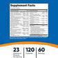 Nutricost Multivitamin for Men 120 Capsules