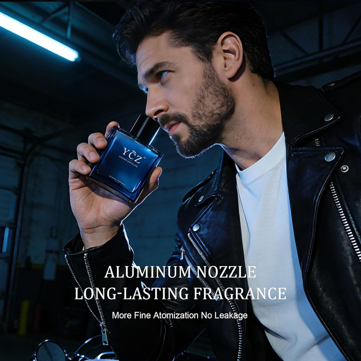 Ycz Midnight Marine Eau De Parfum for Men, 1.7 Fl Oz