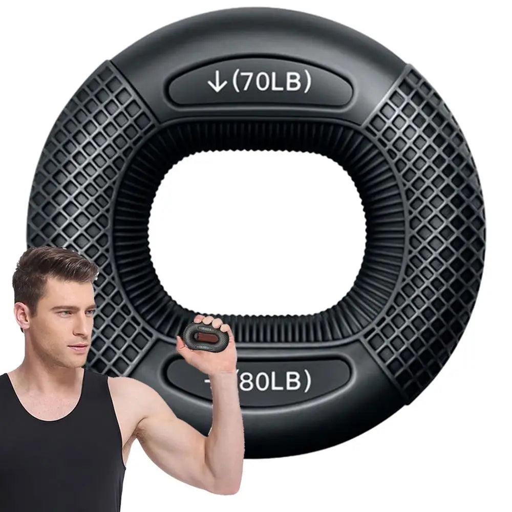 Hand Grip Strengthener Silicone Rings