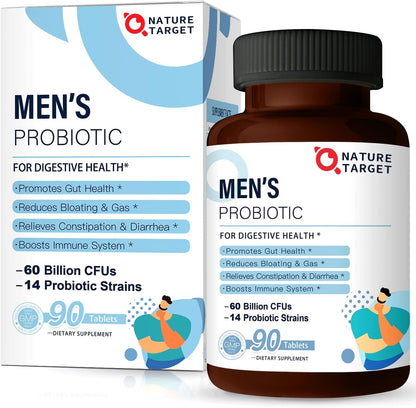 NATURE TARGET Probiotics for Men