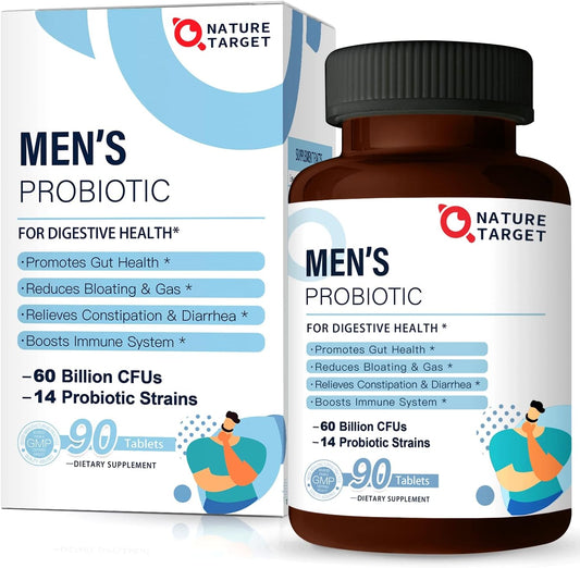 NATURE TARGET Probiotics for Men