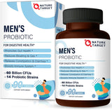 NATURE TARGET Probiotics for Men