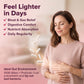 Wholesome Wellness Dr. Formulated Raw Probiotics for Women 100 Billion Cfus Capsules with Prebiotics, Probiotcs and Digestive Enzymes, Approved for Adults
