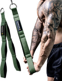 MANUEKLEAR Tricep Rope Cable Attachment Handles