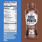 Core Power Protein Shake, Chocolate, 26G Bottle, 14Oz, 12 Pack