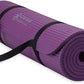 Gaiam Yoga Mat - Thick 2/5" (10Mm) Workout Mat