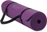 Gaiam Yoga Mat - Thick 2/5" (10Mm) Workout Mat
