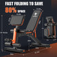 XCHIEF Adjustable Weight Bench