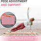 9"X6"X3" Yoga Blocks, Soft Non-Slip Surface Premium Foam Blocks