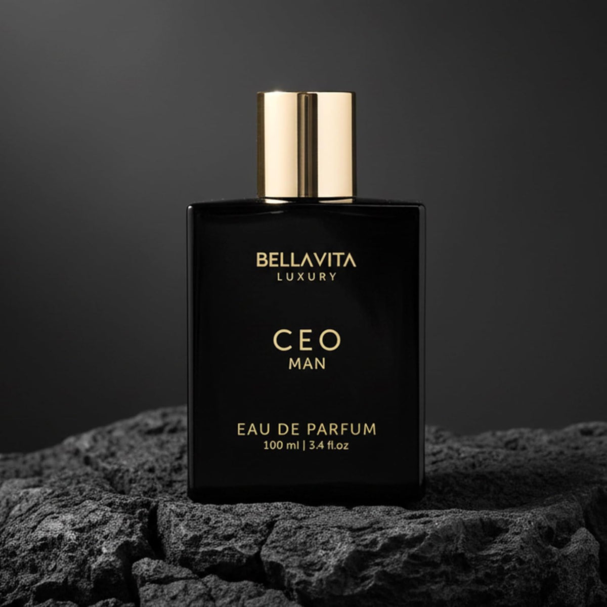 Bellavita Luxury CEO Man Eau De Parfum for Men, 3.4 Fl Oz (100 Ml)