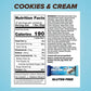 Pure Protein Cookies and Cream Protein Bars – 20G Protein, 3G Sugar, 190 Calories (12 Count)