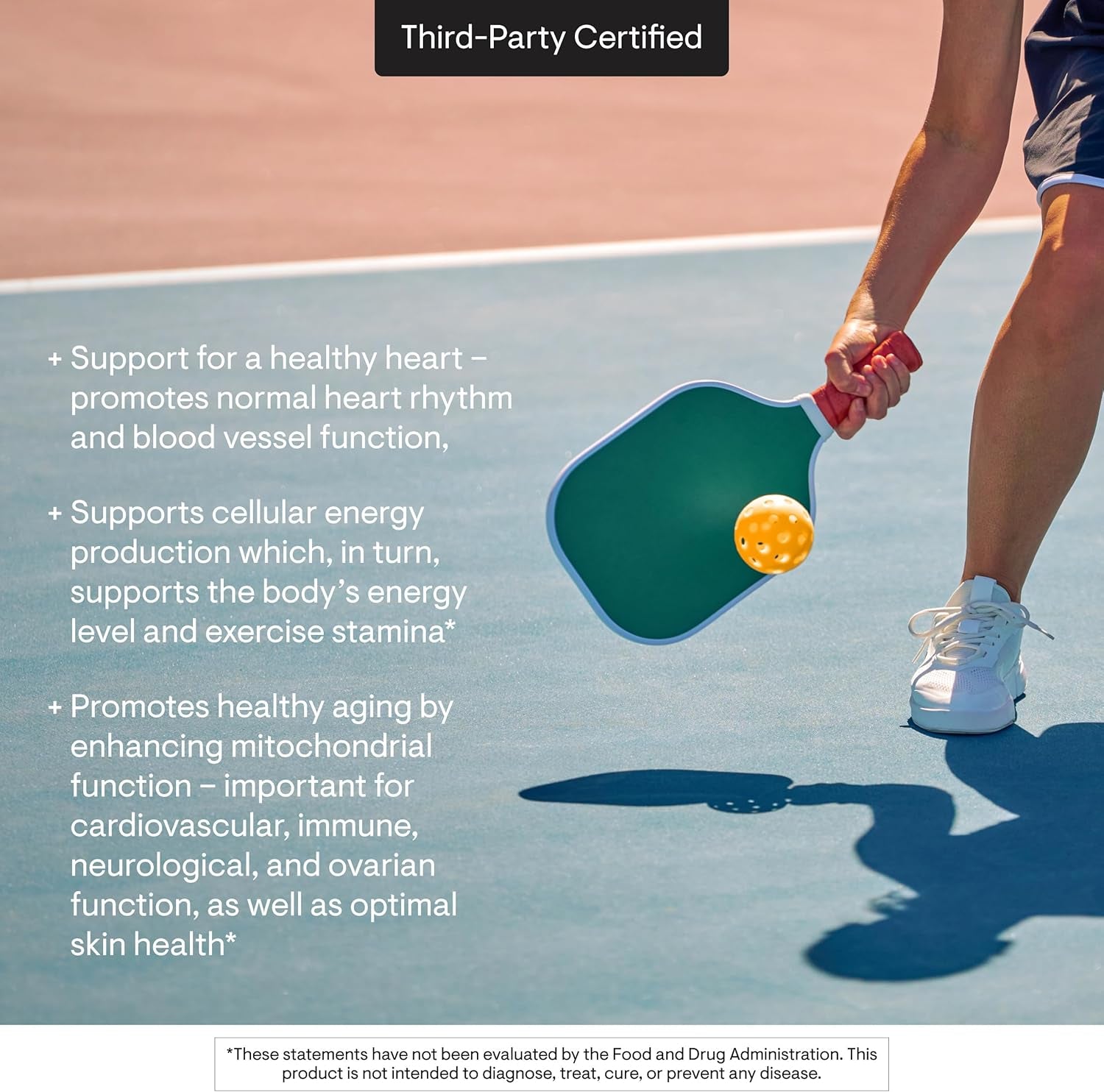 THORNE - CoQ10 - 100mg Optimally Absorbed Ubiquinone Supplement