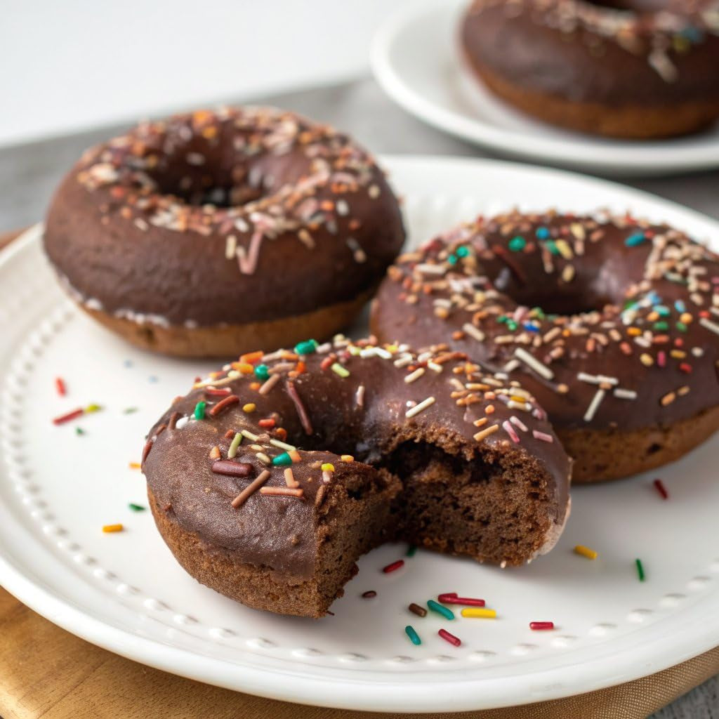 Chocolate Frosted Donuts, 14G Protein, Less than 1G Sugar, 9 Count