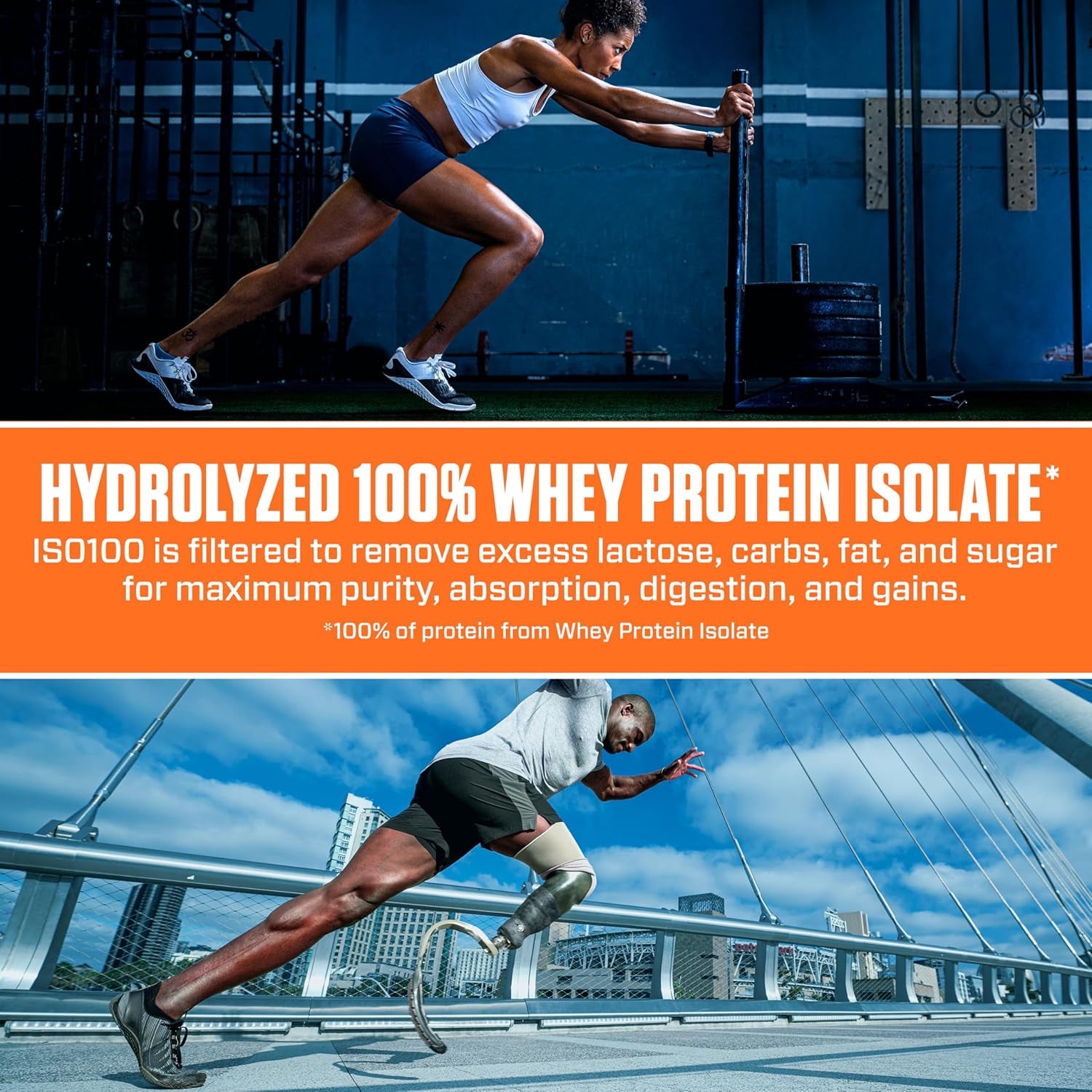 Dymatize ISO100 Protein Powder, 100% Whey Isolate, Fruity Pebbles | 25G Protein, 20 Servings, 1.3 Lb.