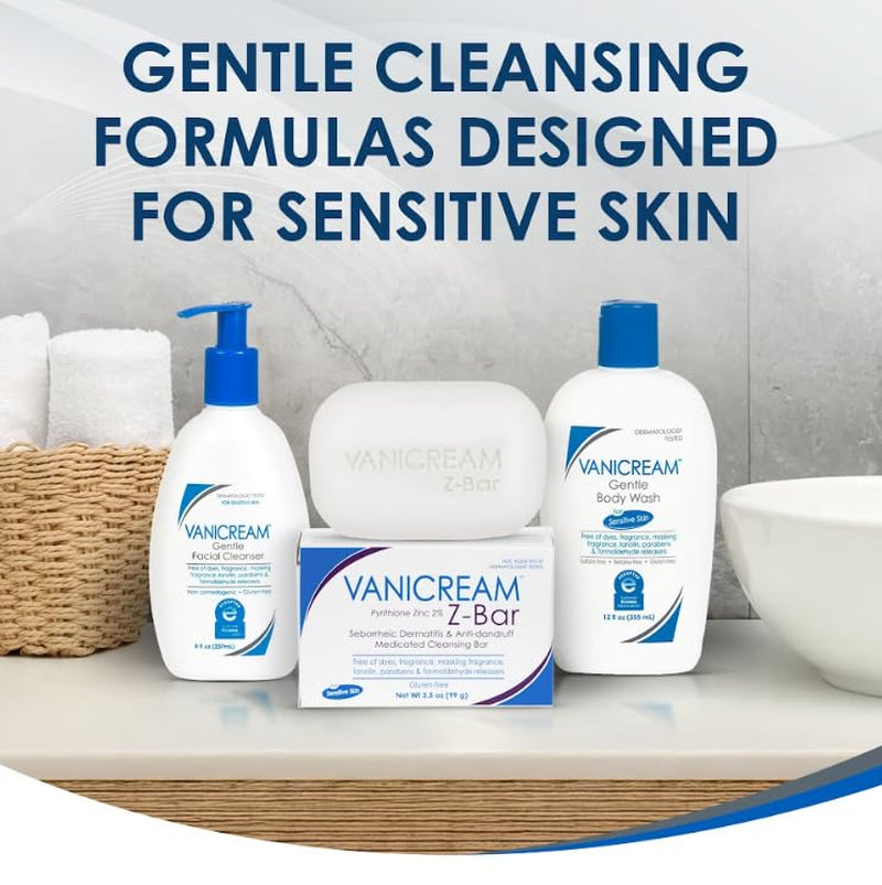 Vanicream Gentle Facial Cleanser with Pump Dispenser