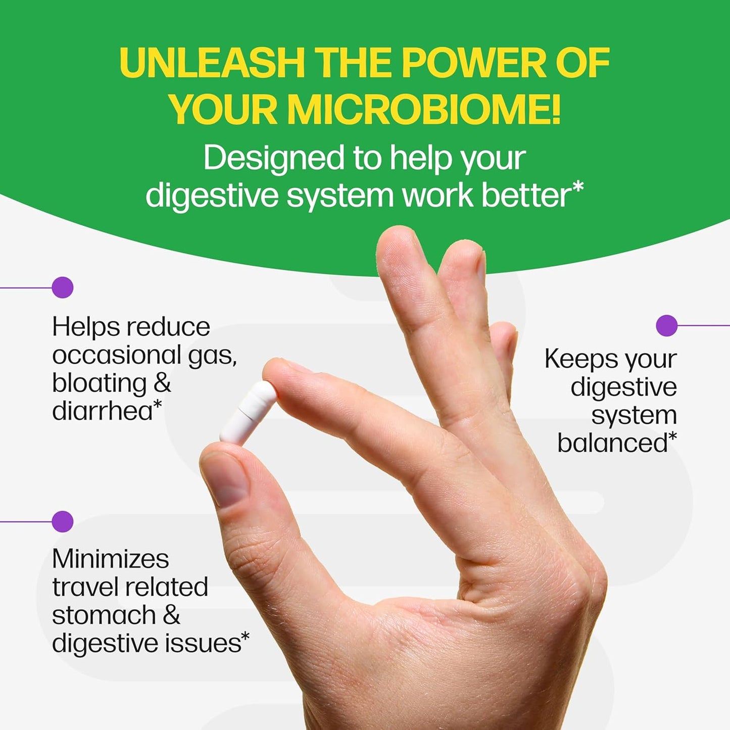 Culturelle Pro Strength Daily Probiotics For Digestive Health