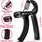 Hand Grips Strengthener Kit - 5 Pack Adjustable Resistance
