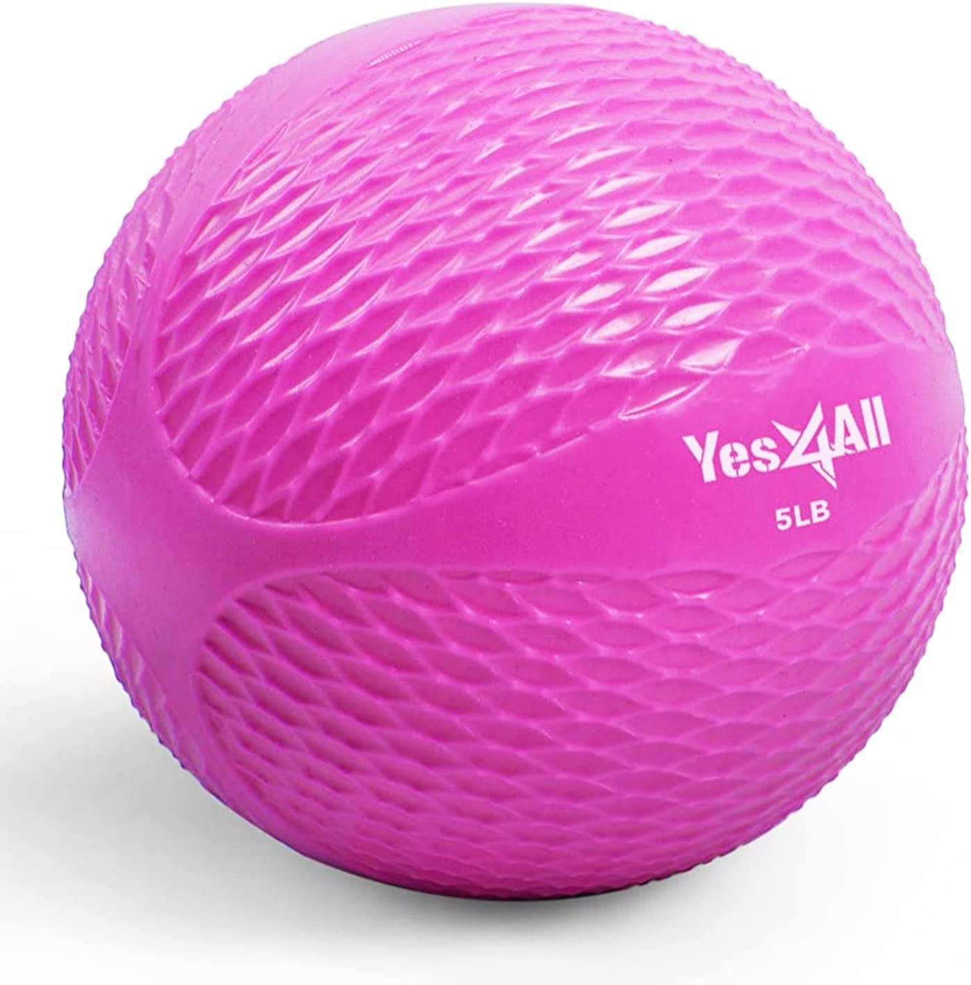 Yes4All Weighted Soft Medicine Balls for Exercise
