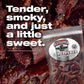 Old Trapper Beef Jerky Peppered 8 Ounce Pack